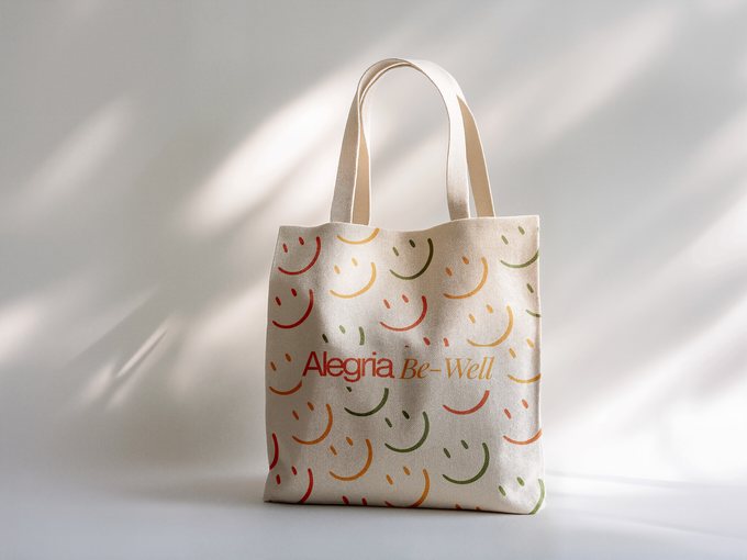 Tote bag Alegría BeWell
